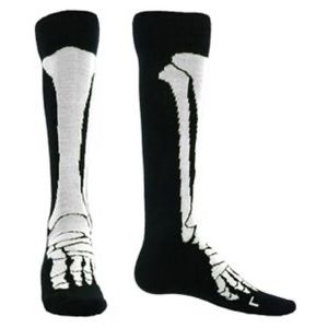 💀X-Ray Socks • Size Medium